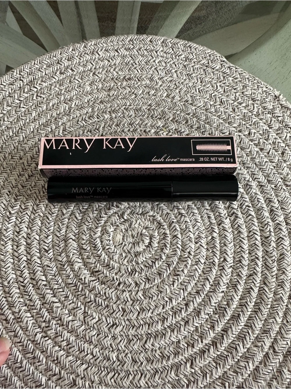 Mary Kay Lash Love Mascara - Black I ❤️ Black